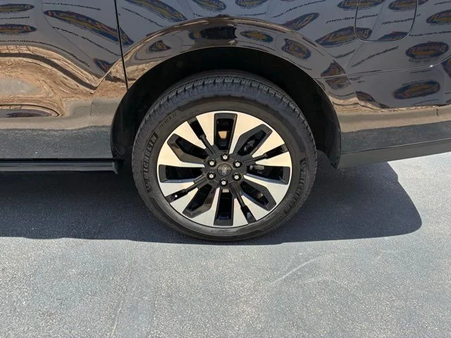 Certified Used 2025 Black Metallic Ford Platinum image 18