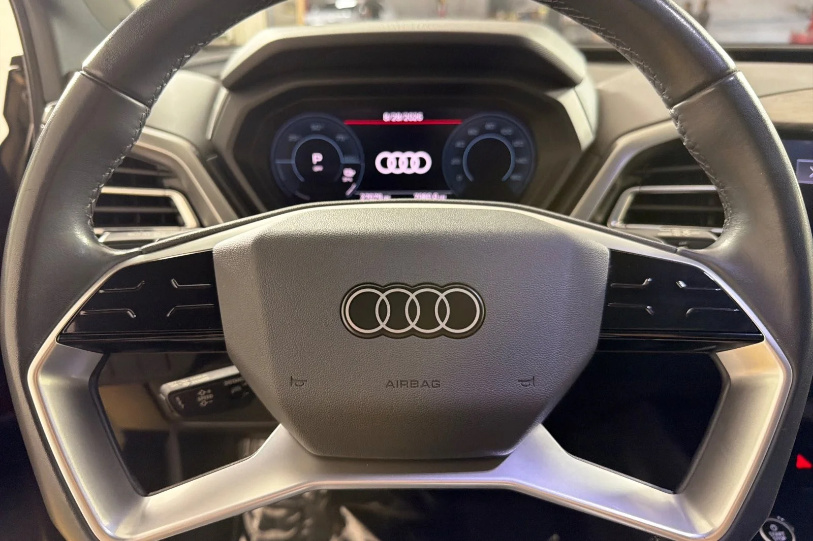 Certified Used 2023 Mythos Black Metallic Audi Premium Plus 40 RWD image 23