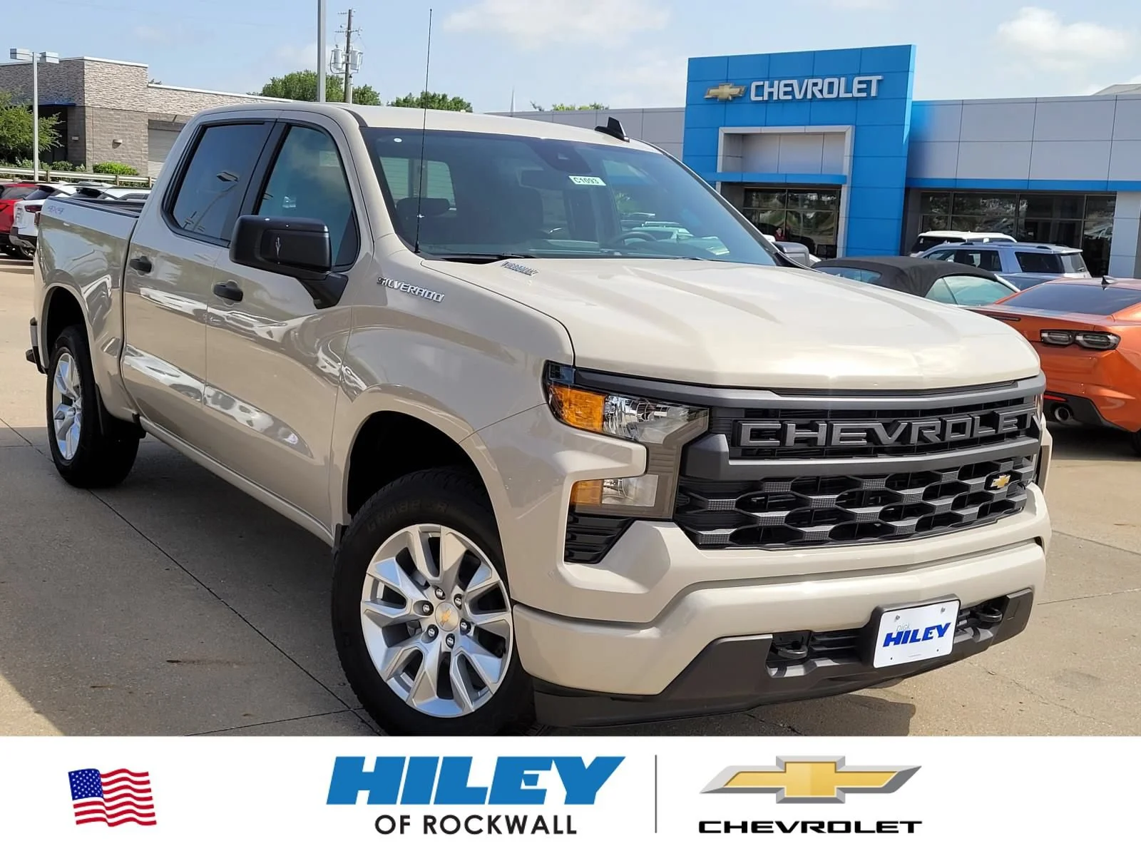 New 2026 White Sands Chevrolet Custom image 1
