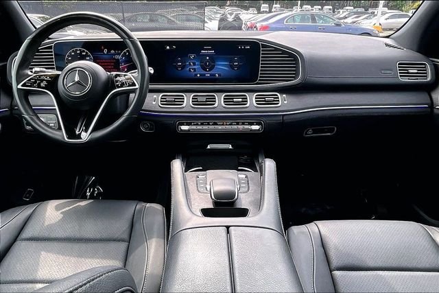 Certified Used 2024 Silver Mercedes-Benz GLE 450 image 12