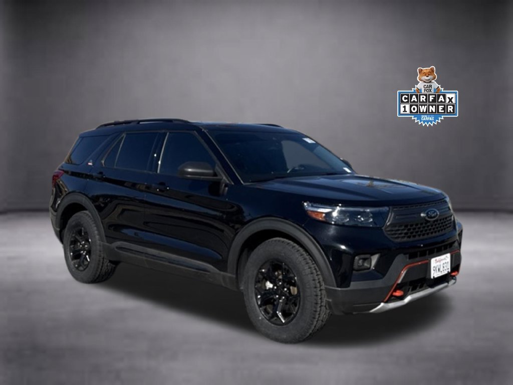 2023 Ford Explorer TIMBERLINE