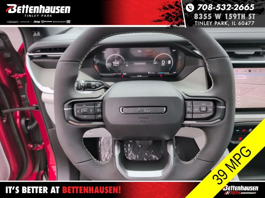 New 2026 Red Jeep Limited image 19