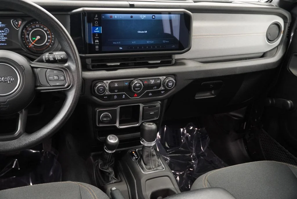 Used 2024 Gray Jeep Sport image 18