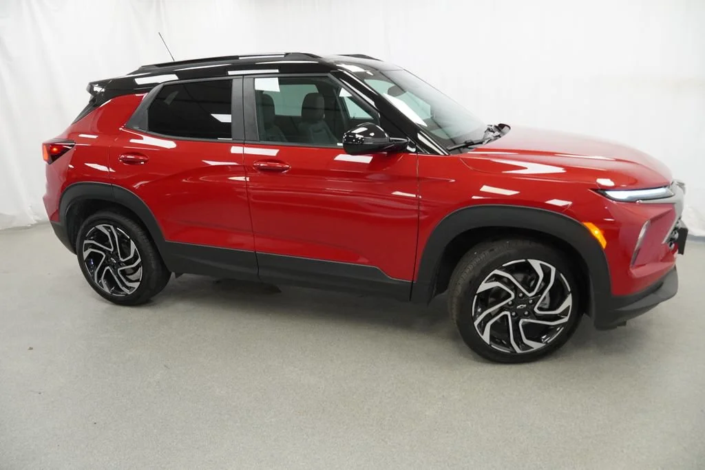 New 2026 Apex Red Chevrolet RS image 5