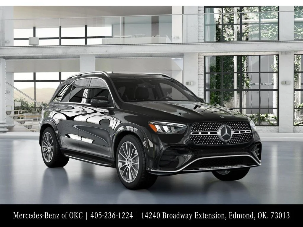 New 2026 Black Mercedes-Benz GLE 350 image 10