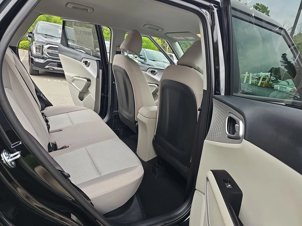 Used 2025 Black Kia LX image 11