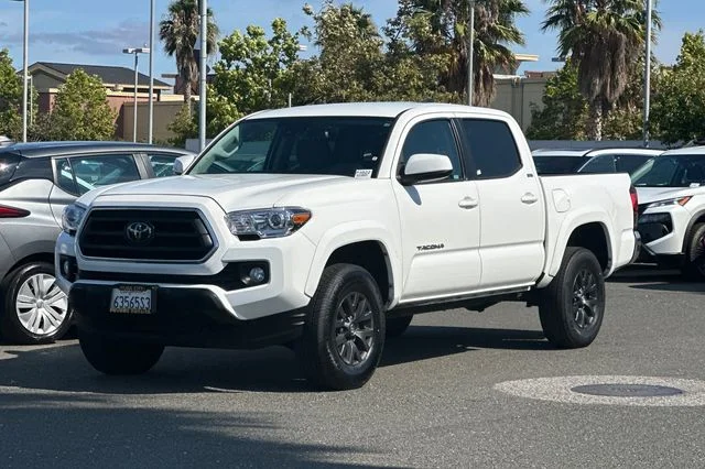 Used 2023 White Toyota SR5 image 8