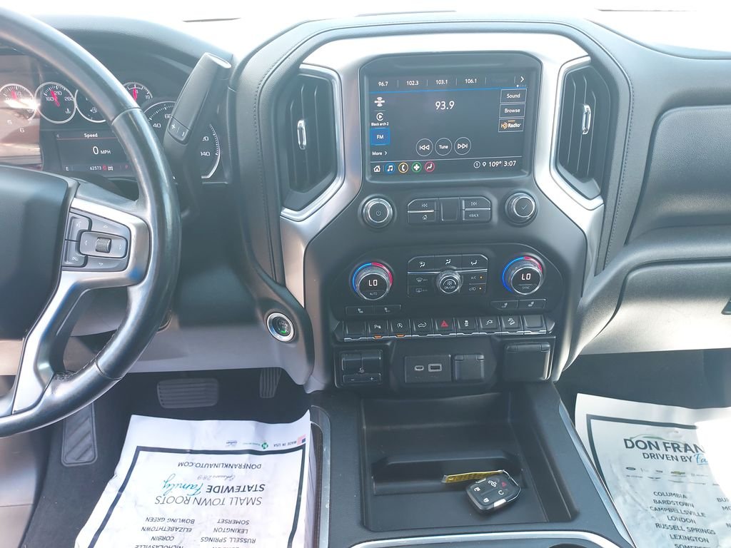 Used 2021 Silver Chevrolet LT Trail Boss image 42