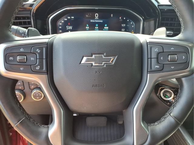 Used 2024 Radiant Red Tintcoat Chevrolet RST image 12