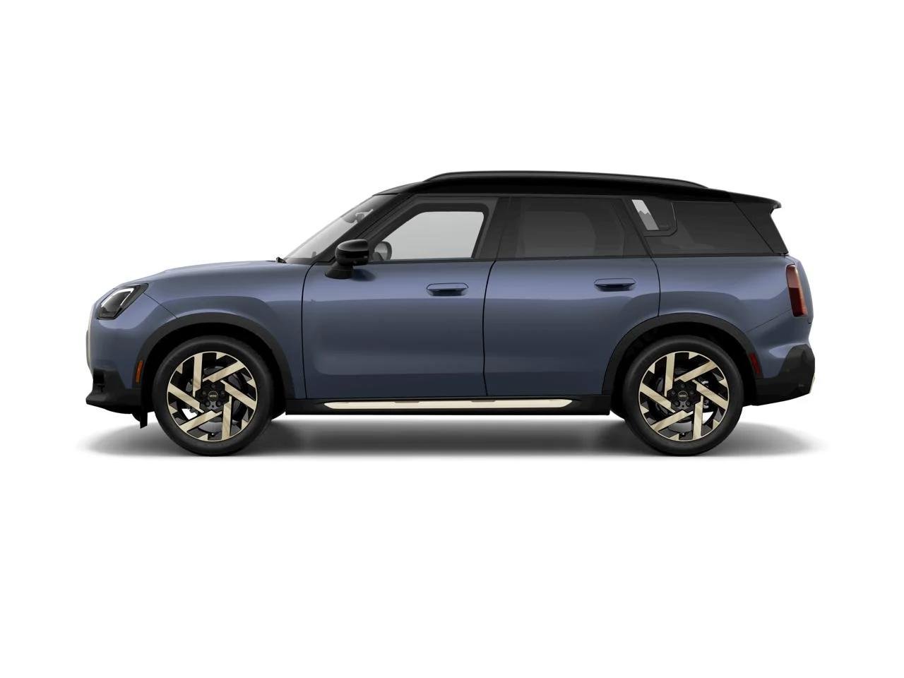 New 2027 Slate Blue Metallic MINI Iconic image 4