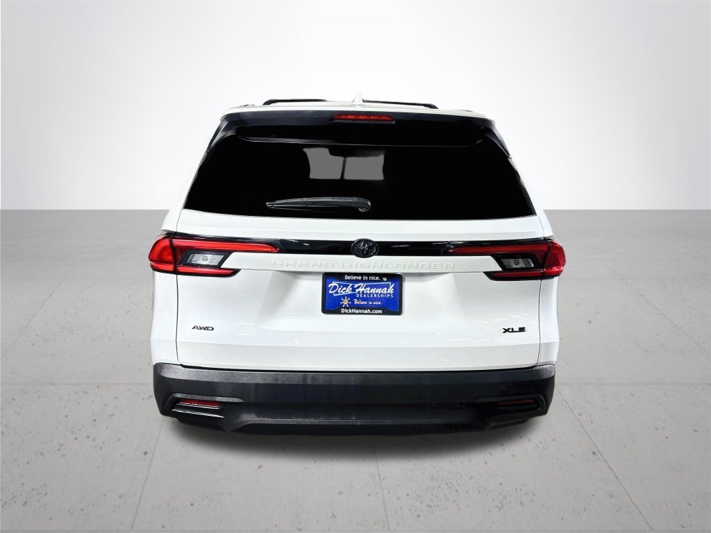 Used 2024 Pearl Toyota XLE image 7
