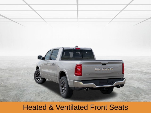 New 2027 Silver Zynith Exterior Paint RAM Laramie image 4