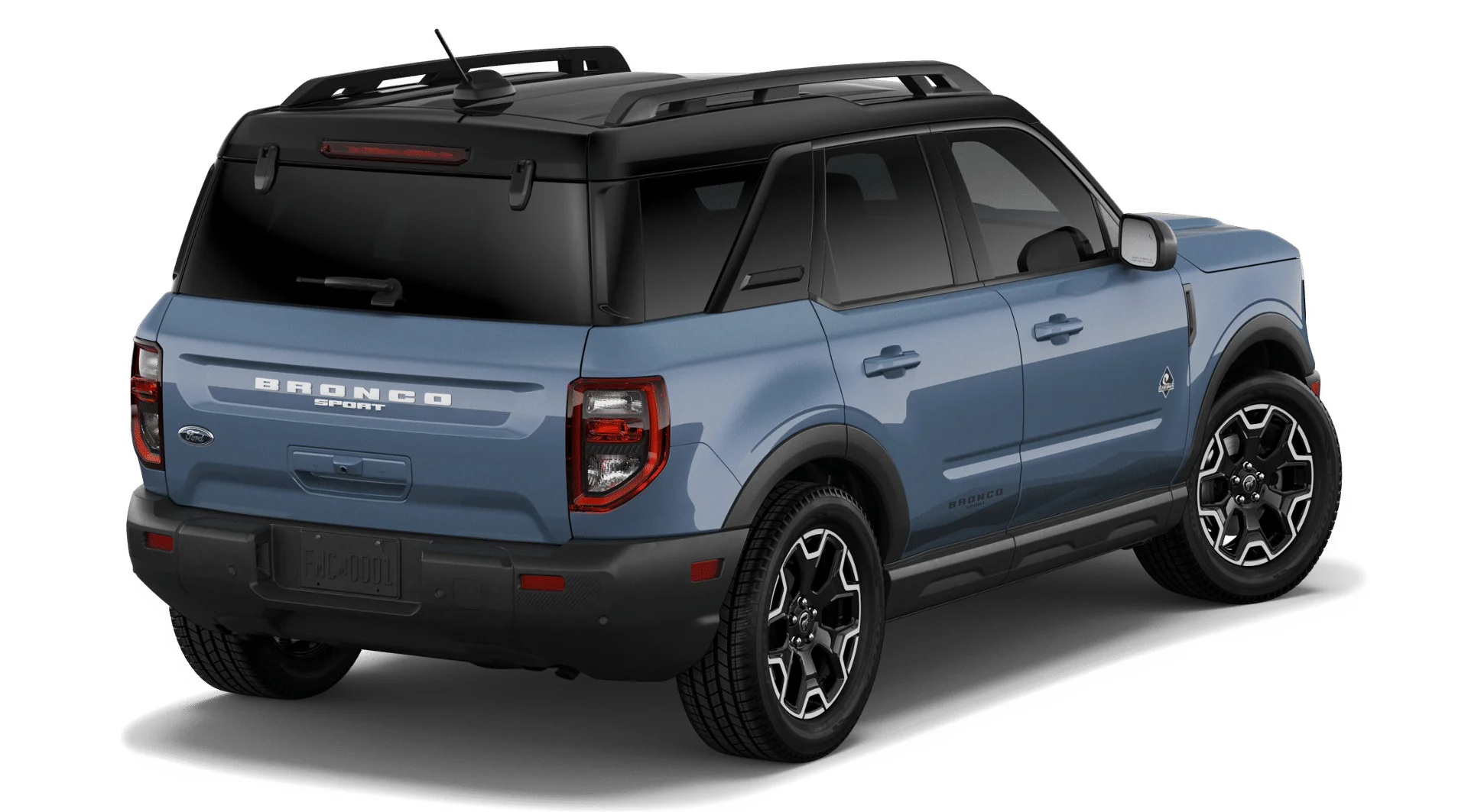 New 2026 Grey Ford Outer Banks® image 3
