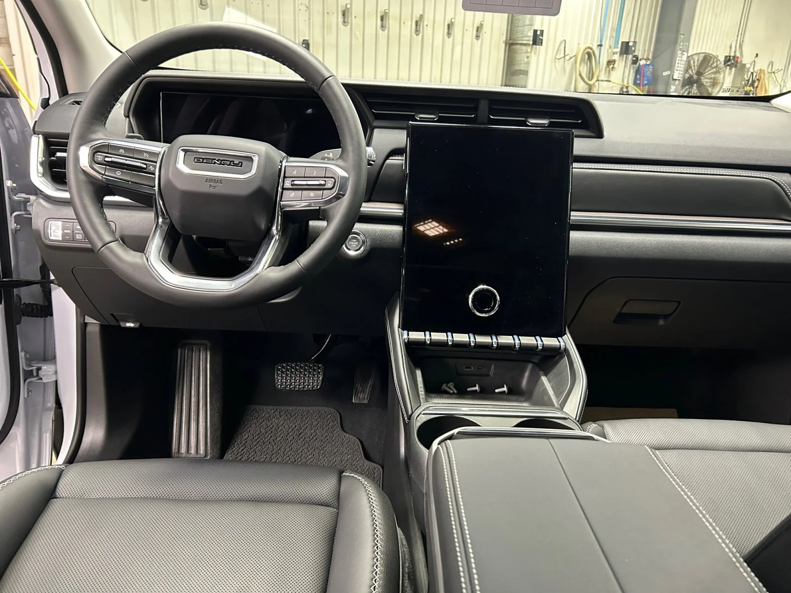 New 2026 Glacier White Tricoat GMC AWD Denali image 21