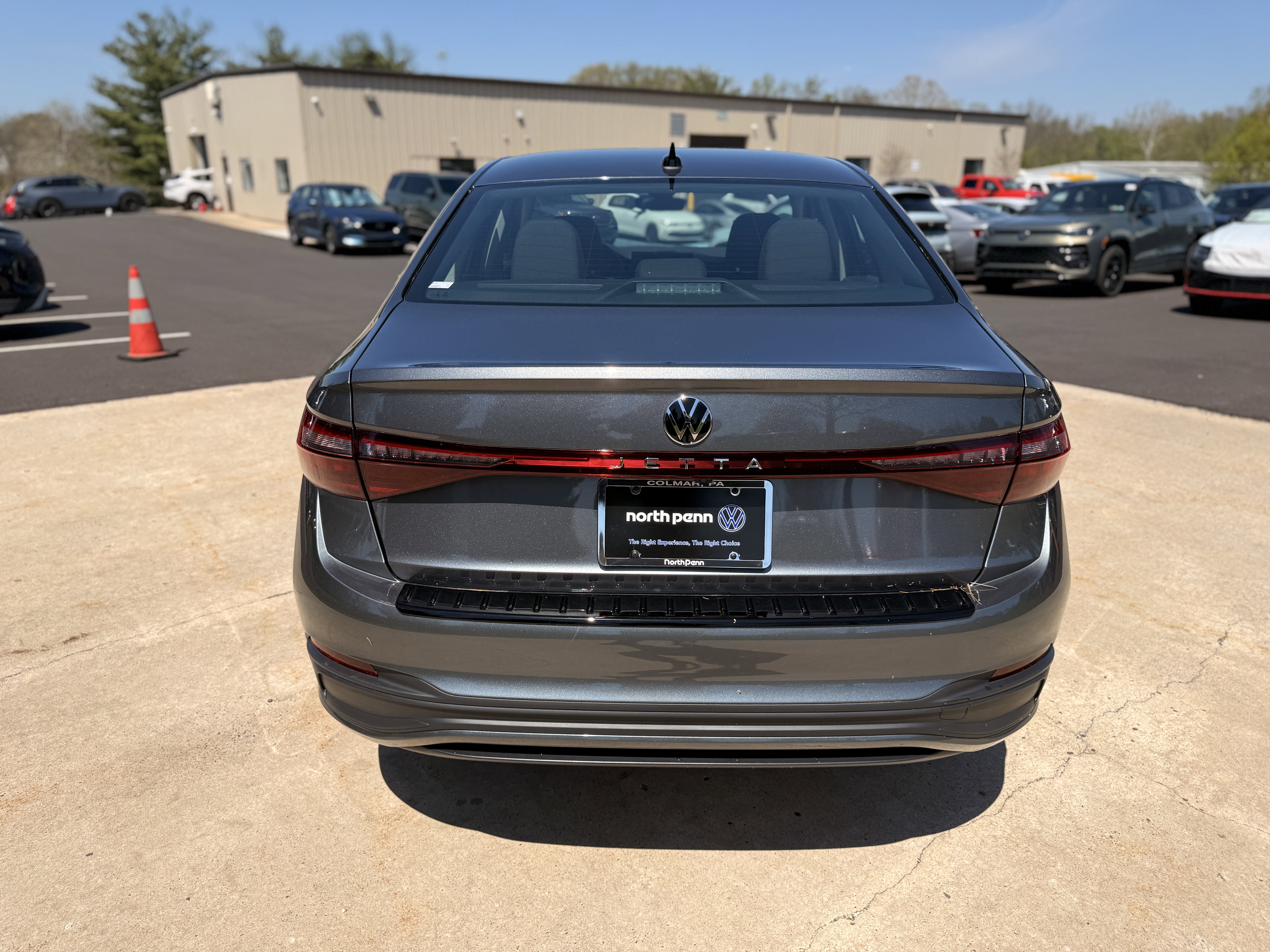 New 2026 Platinum Gray Metallic Volkswagen S image 11