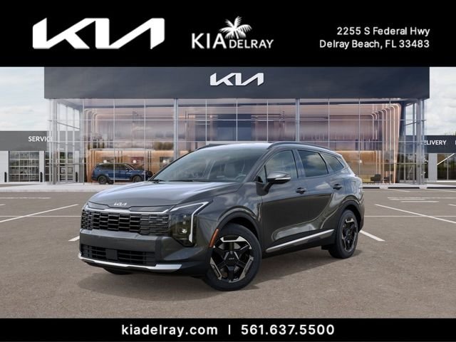 New 2027 Gravity Gray Kia S image 1