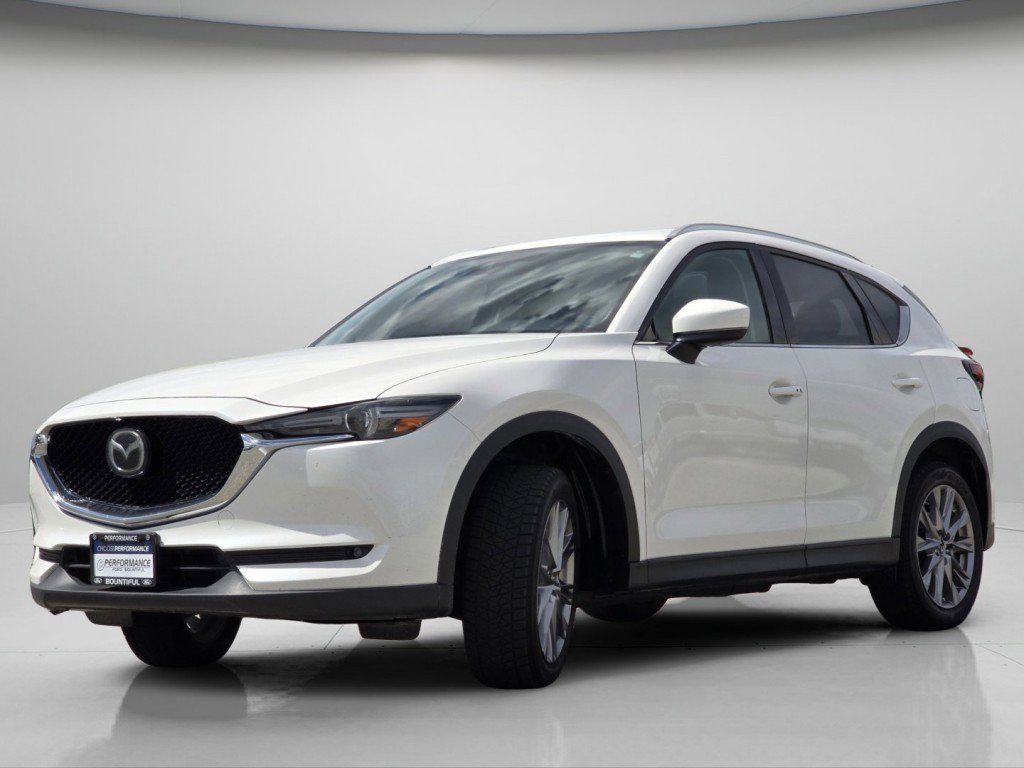 Used 2019 Snowflake White Pearl Mica Mazda Grand Touring image 19