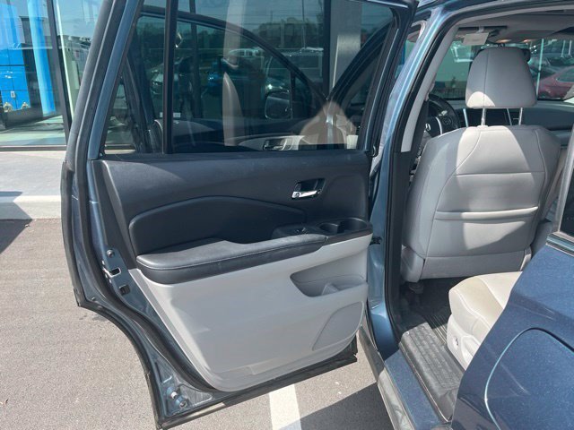 Used 2018 Steel Sapphire Metallic Honda EX-L image 14