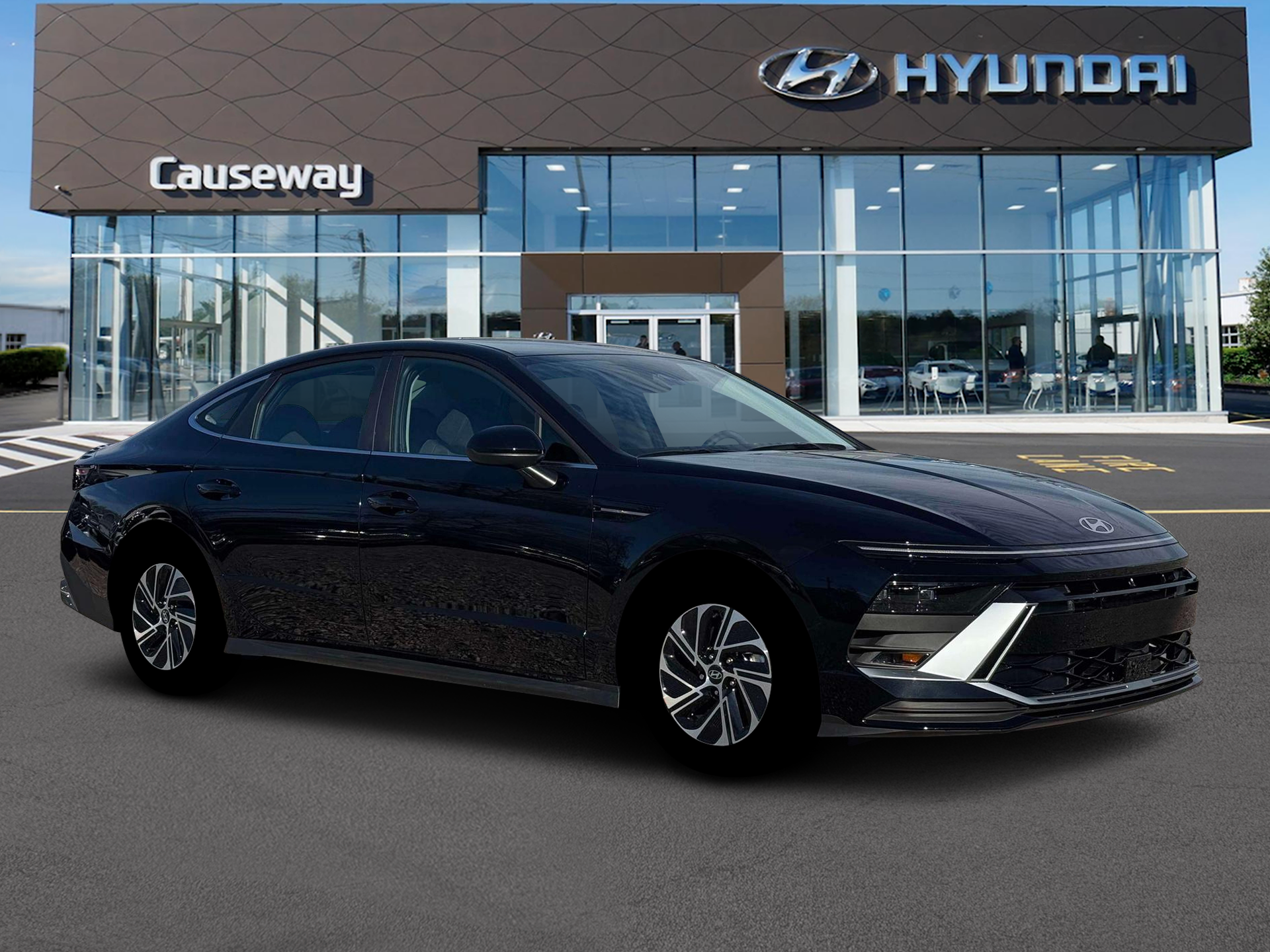 New 2026 Black Hyundai Blue image 10