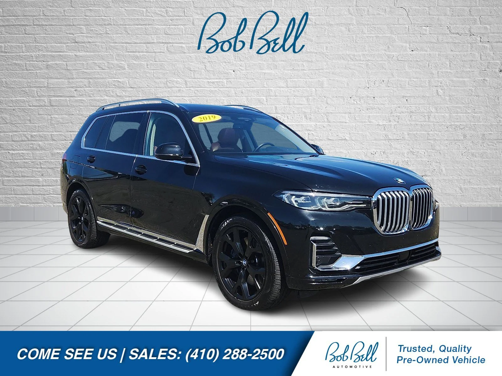 2019 BMW X7 xDrive40i's photo