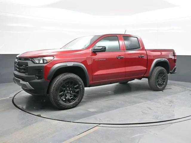 2026 Chevrolet Colorado Trail Boss 4WD's photo
