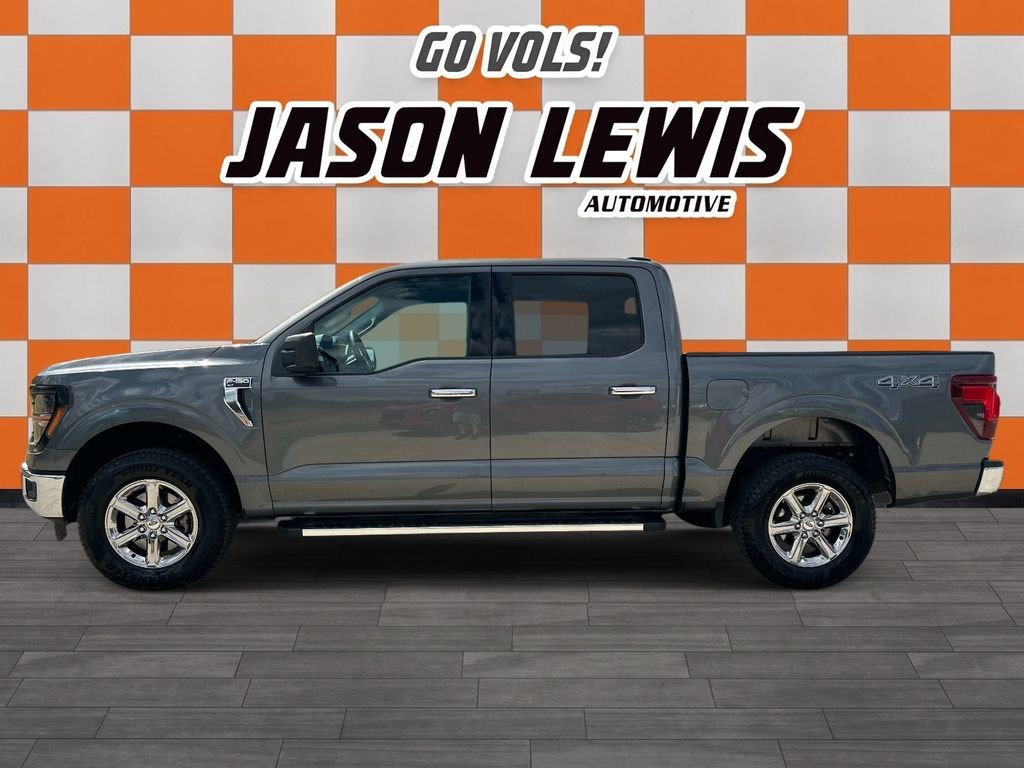 Used 2025 Carbonized Gray Ford XLT image 7