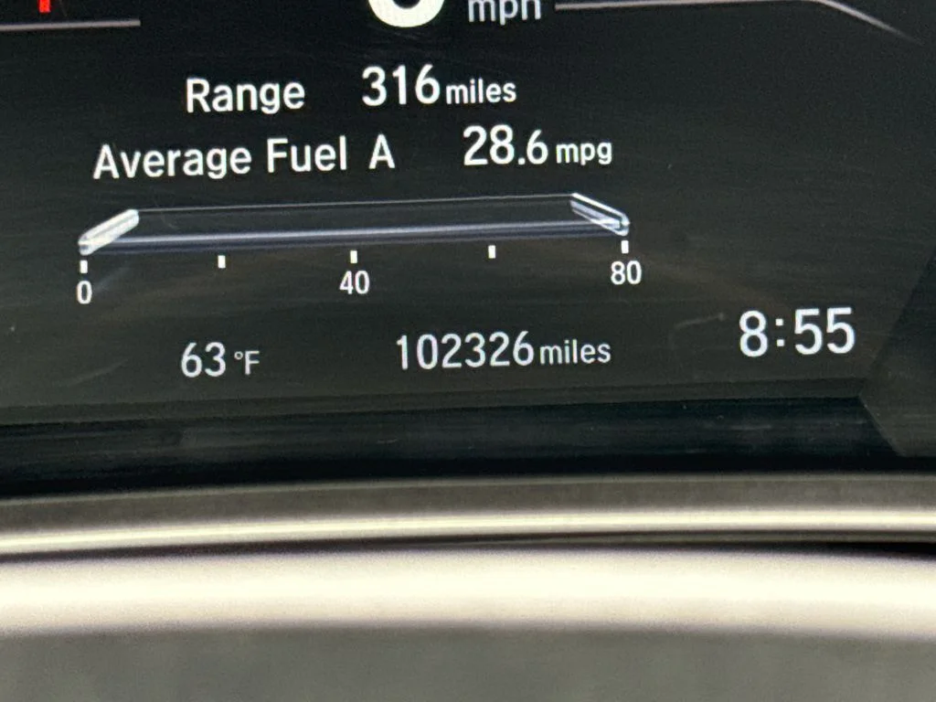 Used 2019 Red Honda EX-L image 16