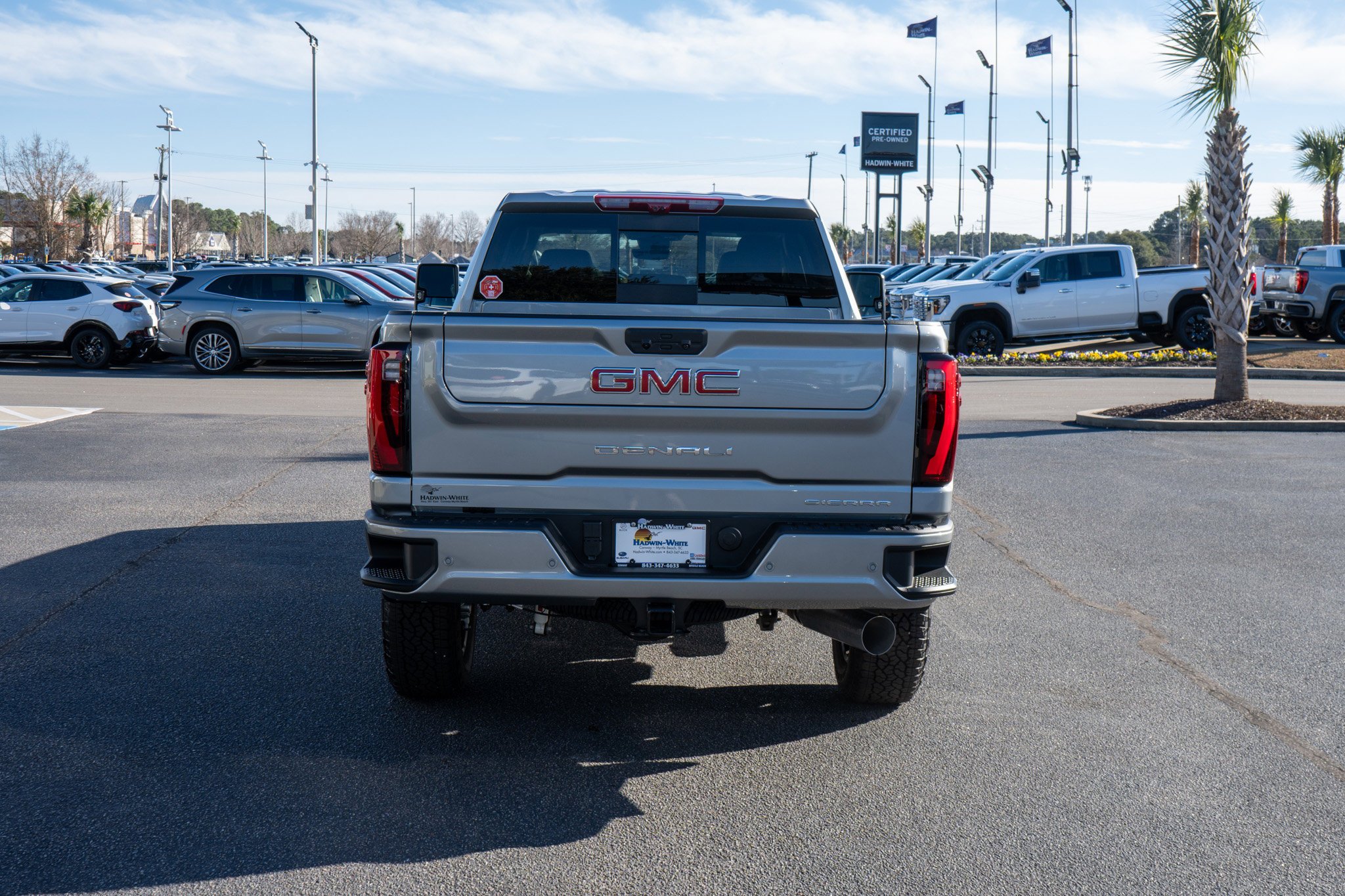 New 2026 Sterling Metallic GMC Denali image 4