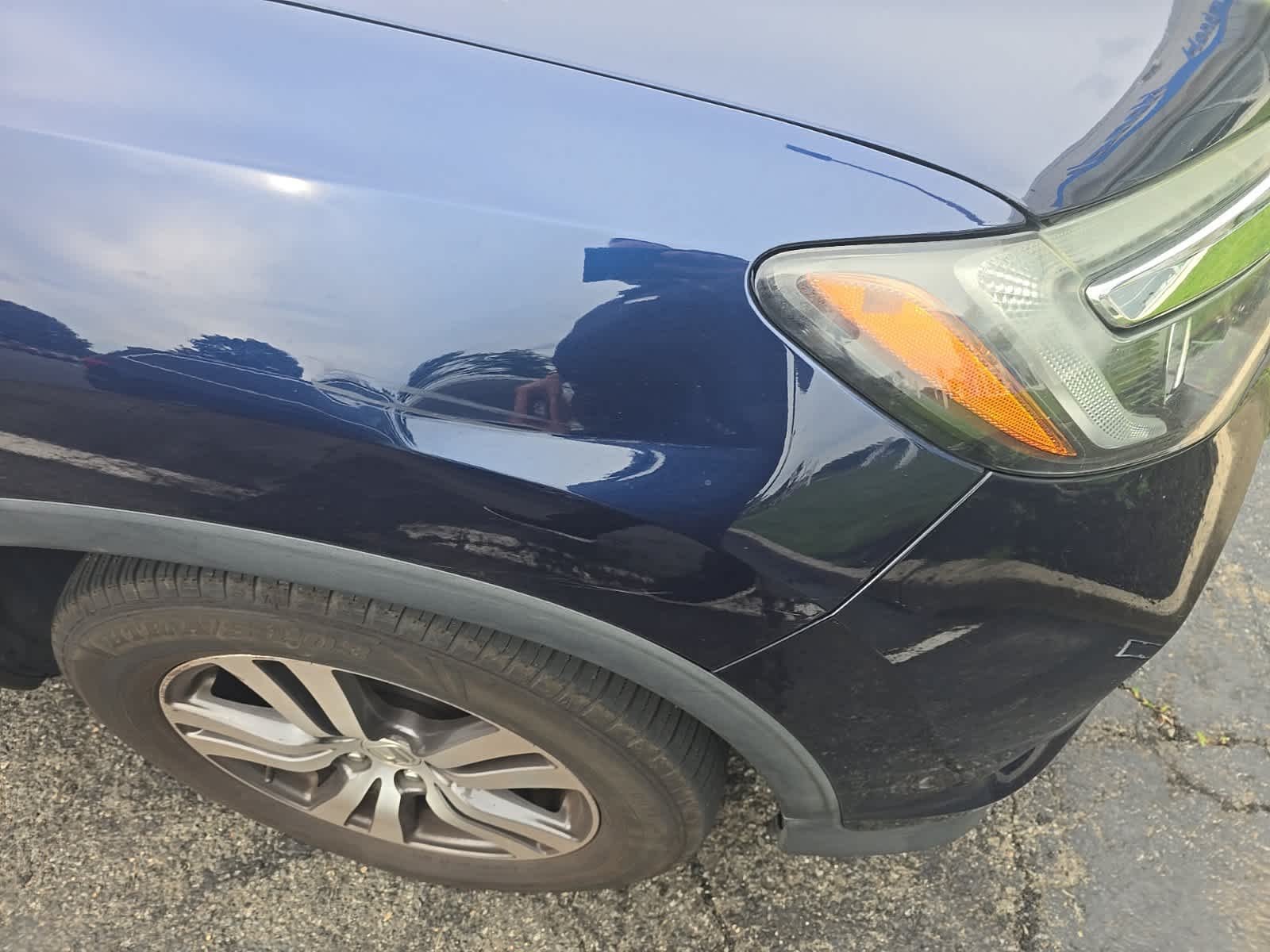 Used 2017 Blue Honda EX-L image 4