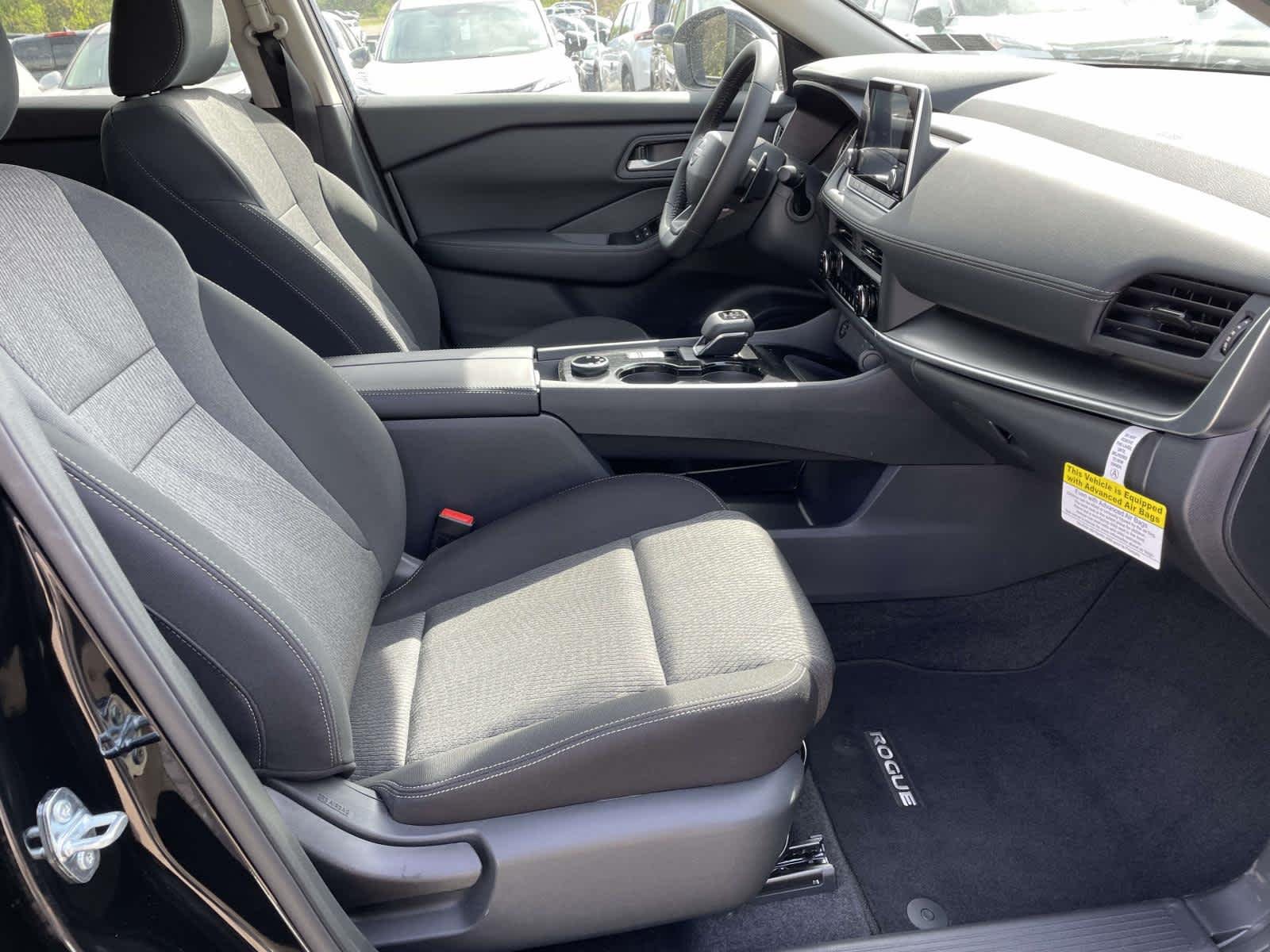 New 2026 Super Black Nissan SV image 20