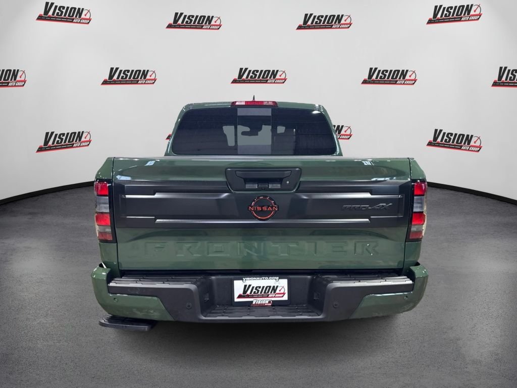 New 2025 Green Nissan PRO-4X image 7