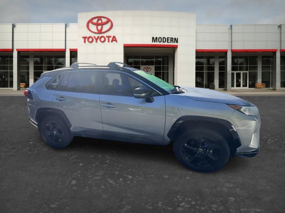 Used 2023 Magnetic Gray Metallic Toyota XLE image 25