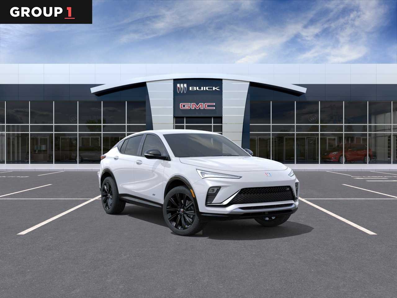 New 2026 Summit White Buick Sport Touring image 1