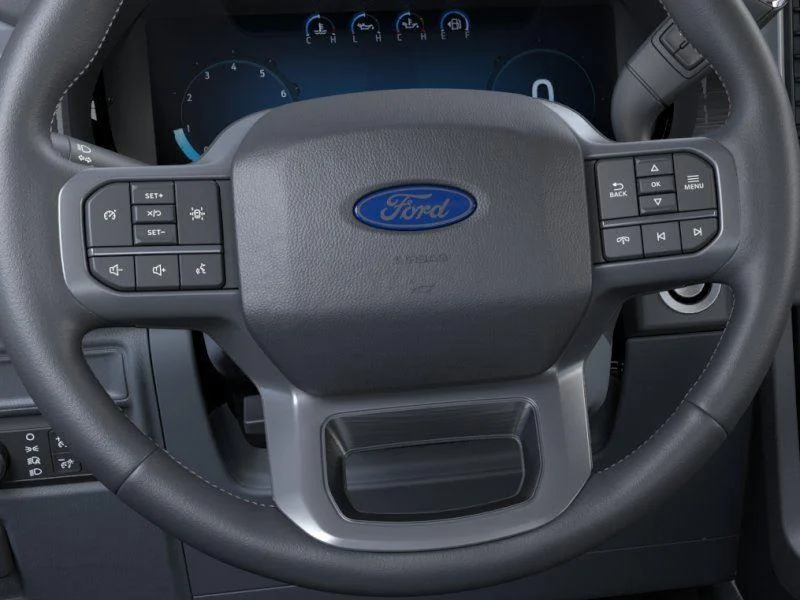 New 2026 Agate Black Metallic Ford XLT image 12
