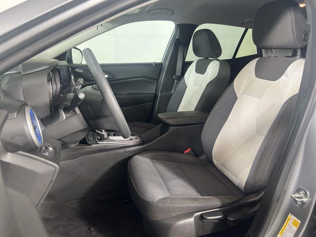 Used 2024 Sterling Gray Metallic Chevrolet LS image 6