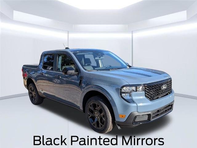 New 2025 Azure Gray Metallic Tri-Coat Ford XLT image 10