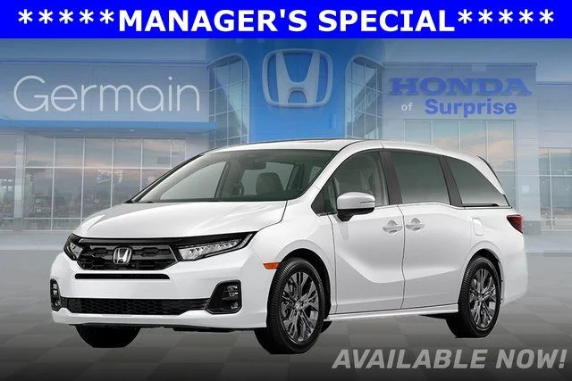 2026 Honda Odyssey