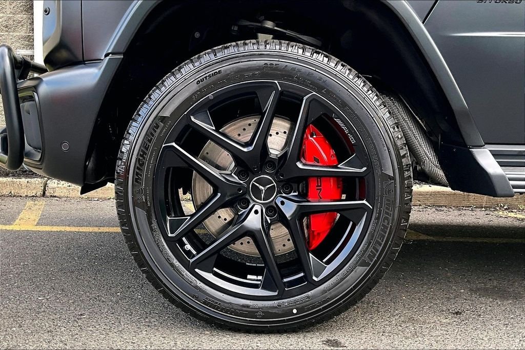 New 2026 MANUFAKTUR Night Black Magno Mercedes-Benz G 63 AMG® image 12