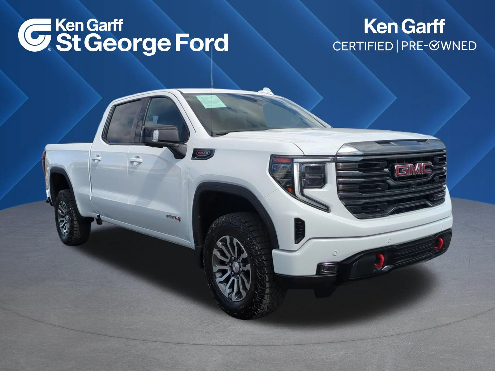 2023 GMC Sierra AT4 4WD Crew Cab Short Box's photo