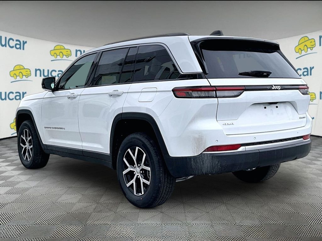 New 2026 Bright White Clearcoat Jeep Limited image 5