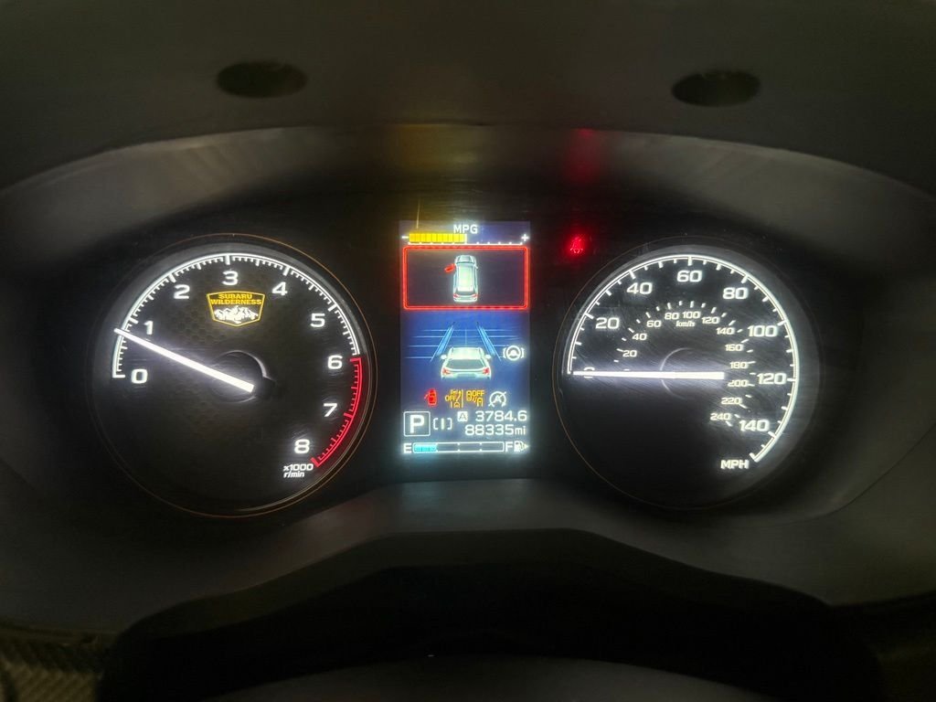 Used 2023 Black Subaru Wilderness image 9