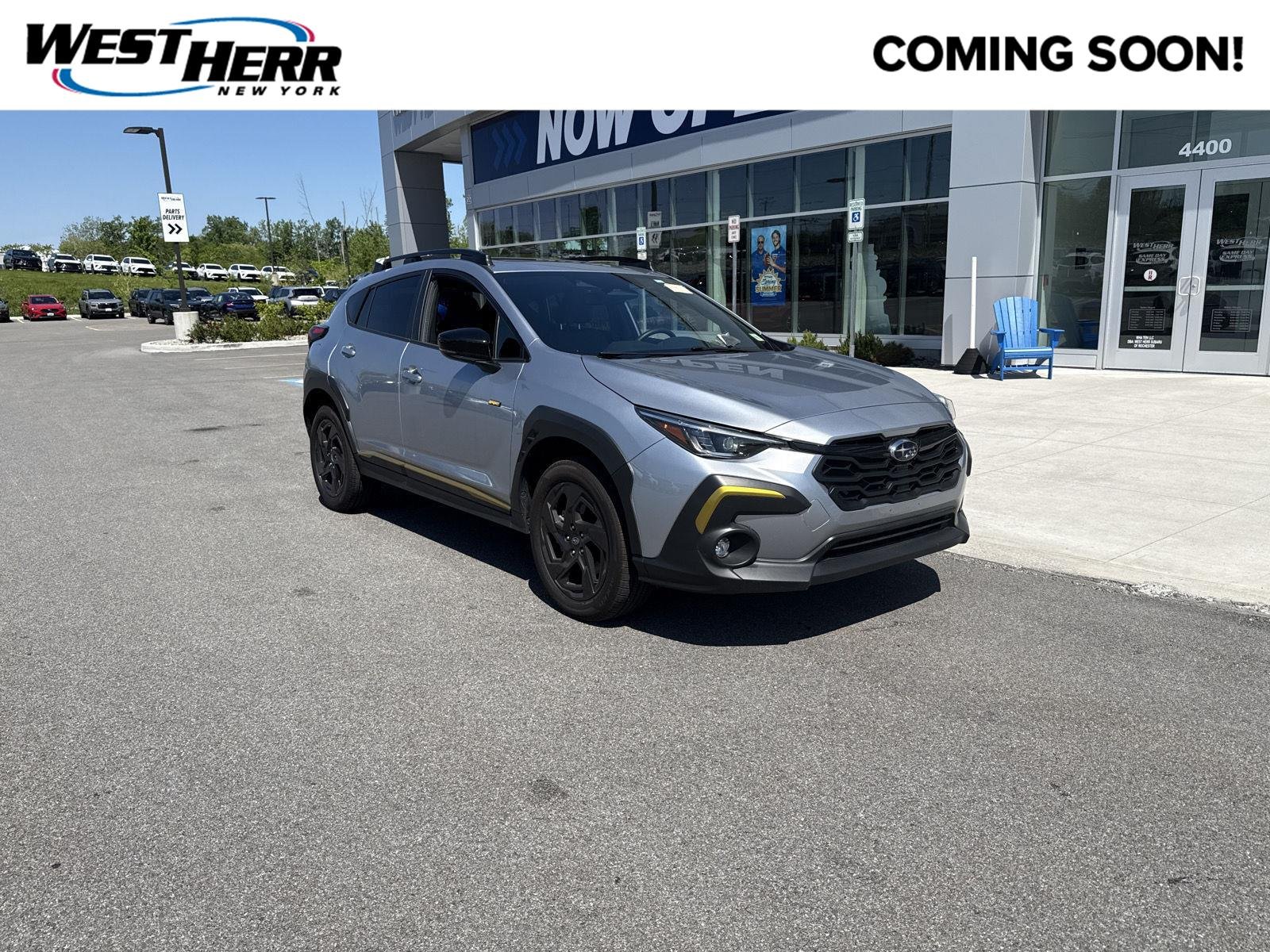 2025 Subaru Crosstrek Sport CVT's photo