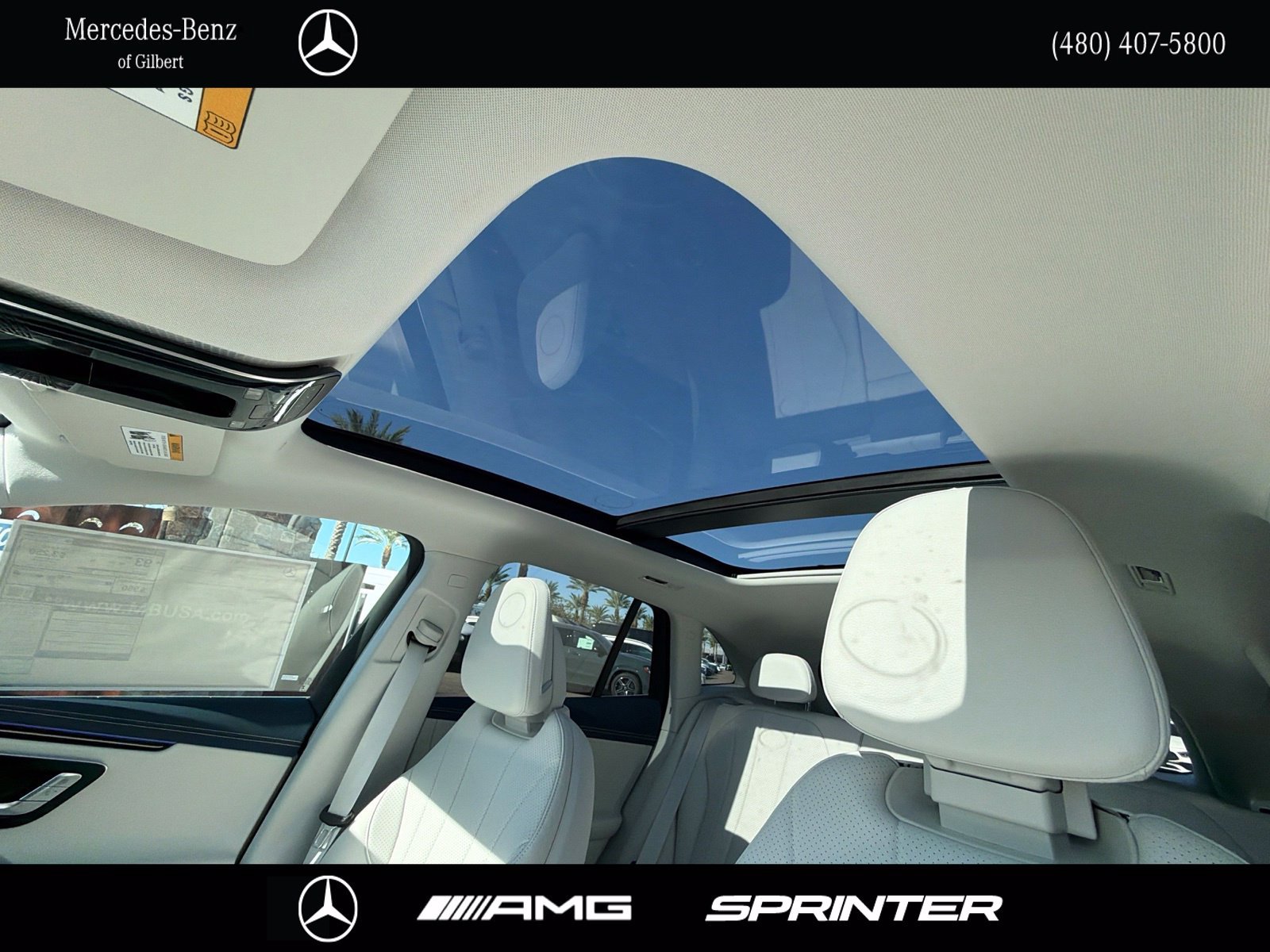 New 2027 Polar White Mercedes-Benz 320+ SUV image 17