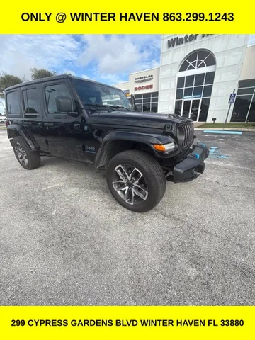 2024 Jeep Wrangler Sport S 4xe