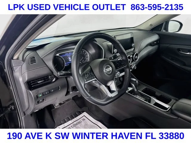 Certified Used 2021 Black Nissan SV image 9
