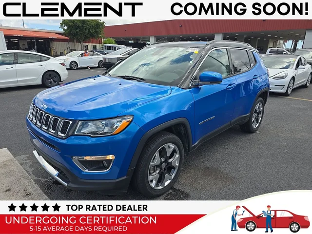 2019 Jeep Compass Limited