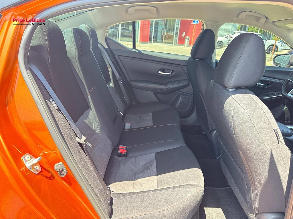 Certified Used 2025 Monarch Orange/Super Black Nissan SR image 8
