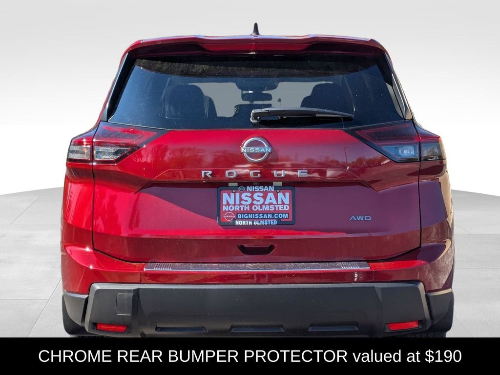 New 2026 Scarlet Ember Tintcoat Nissan SV image 10
