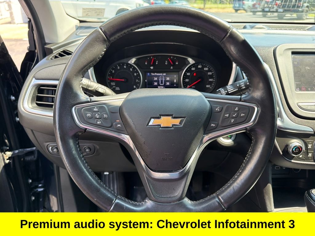 Used 2021 Blue Chevrolet LT image 17