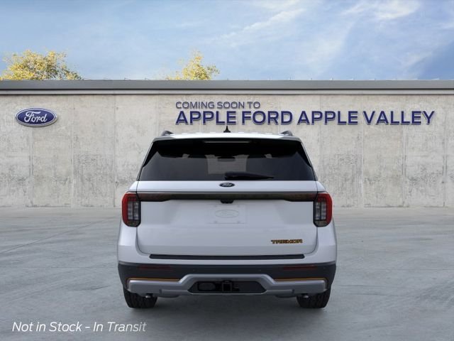 New 2026 White Ford Tremor image 5